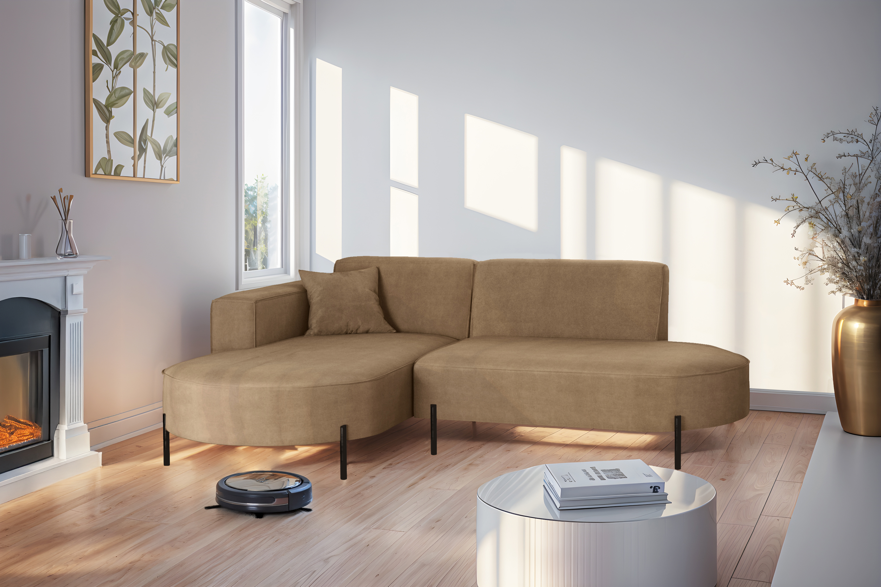 Parma Studio Hills Ecksofa